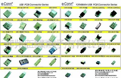 電腦連接器（Connectors） 連接你的數(shù)字未來 ?多圖預(yù)覽??廠家直銷?代理代辦一鍵直達(dá)
